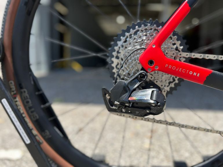 Brugt Trek Domane+ SLR 7 AXS 2025 2025 Road & Gravel — billede 5 af 8