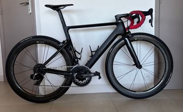 Used Canyon Aeroad CF SLX 2020 Road & Gravel, Black — image 2 of 12