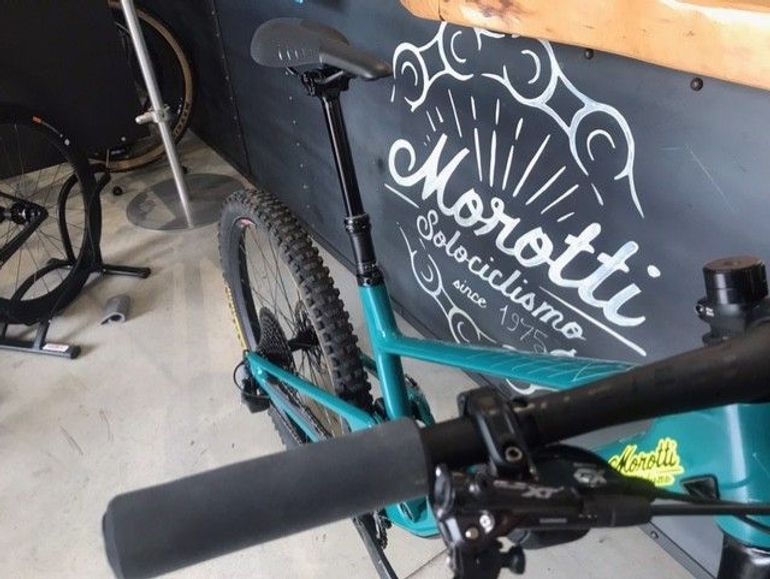 Used SCOR 40/60 LT CUSTOM 2024 Mountainbike, Blue — image 6 of 8
