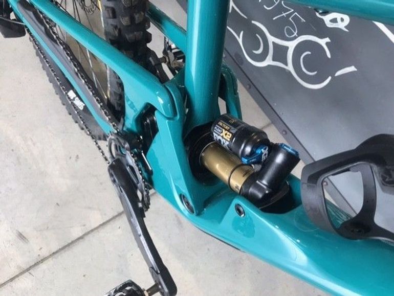 Used SCOR 40/60 LT CUSTOM 2024 Mountainbike, Blue — image 7 of 8