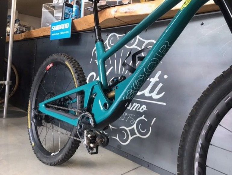 Used SCOR 40/60 LT CUSTOM 2024 Mountainbike, Blue — image 5 of 8