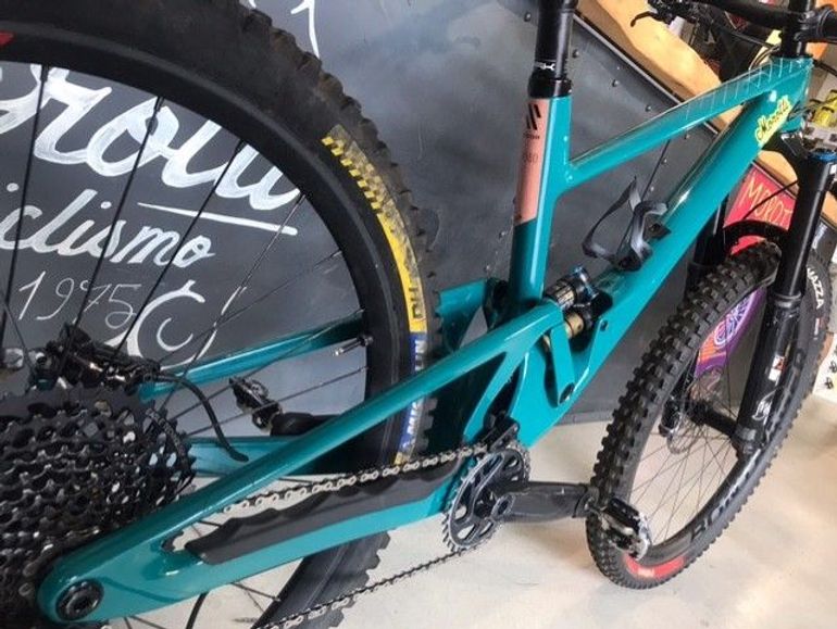 Used SCOR 40/60 LT CUSTOM 2024 Mountainbike, Blue — image 8 of 8