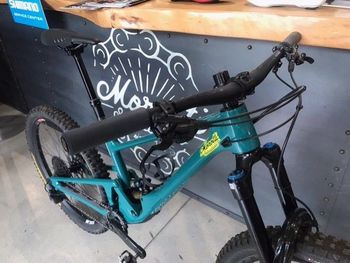 Used SCOR 40/60 LT CUSTOM 2024 Mountainbike, Blue — image 3 of 8