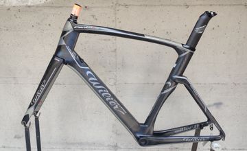 Used WILIER 101 AIR Frameset 2020 Road & Gravel, Black — image 4 of 21
