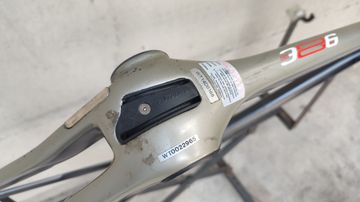 Used WILIER 101 AIR Frameset 2020 Road & Gravel, Black — image 7 of 21