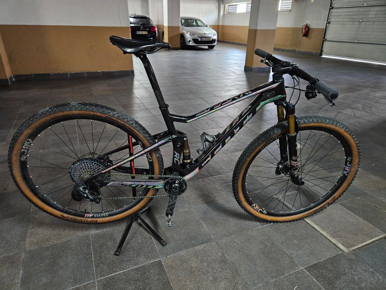 Bike Scott Vendo Scott Spark Scott Spark 900 TR Bordeaux MTB-Fully