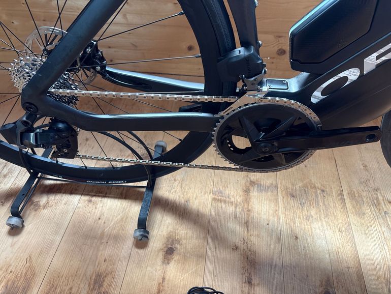 Gebrauchtes Orbea Orca SRAM Rival eTap AXS 2023 Road & Gravel, Schwarz — Bild 3 von 5