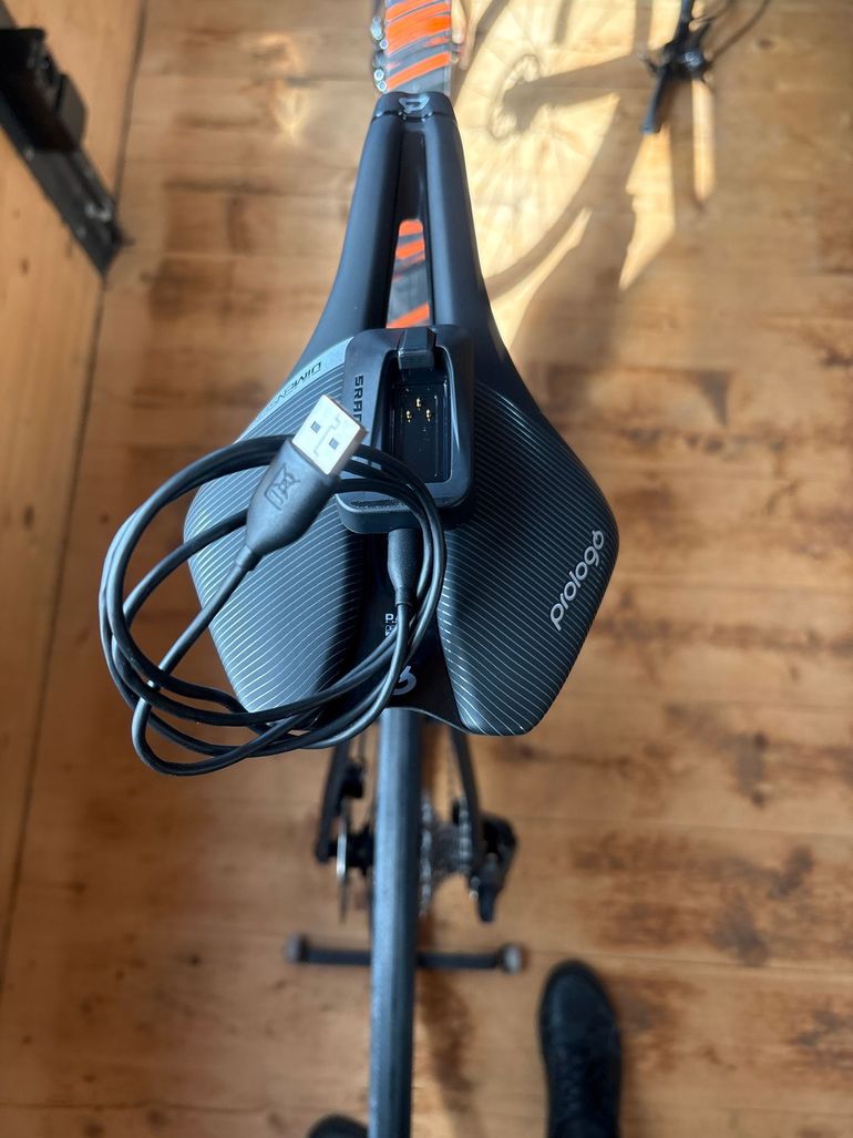 Gebrauchtes Orbea Orca SRAM Rival eTap AXS 2023 Road & Gravel, Schwarz — Bild 5 von 5