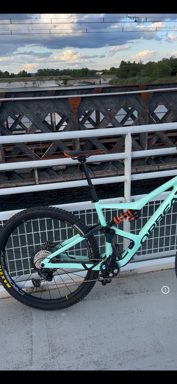 Tweedehands Orbea OCCAM M10 LT 2023 2023 Mountainbike — afbeelding 1 van 3