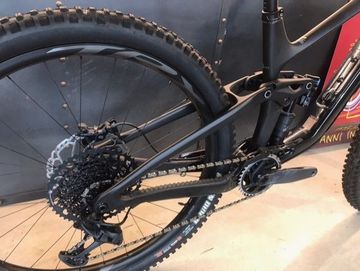 Giant Reign Advanced Pro 1 2023 2023 Mountainbike usato, Nero — immagine 6 di 6