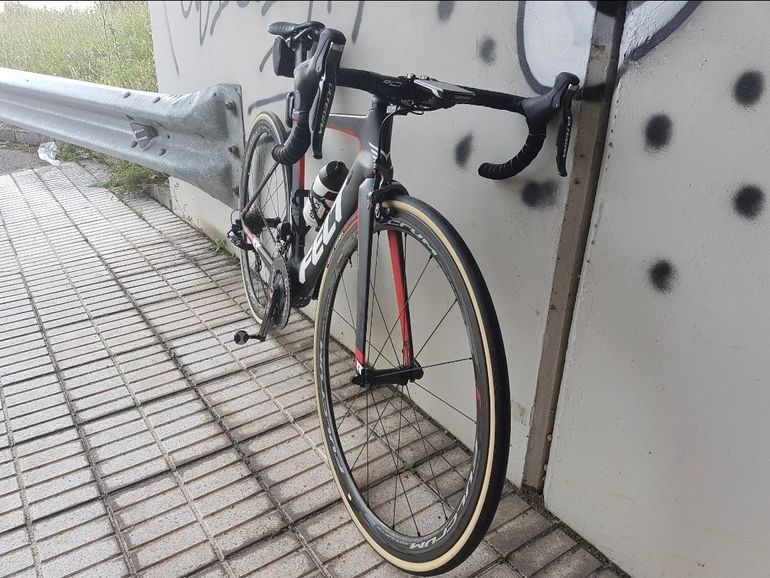 Brugt Felt Ar Shimano Ultegra Di2 2015 Road & Gravel — billede 3 af 4