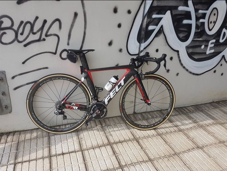 Brugt Felt Ar Shimano Ultegra Di2 2015 Road & Gravel — billede 2 af 4