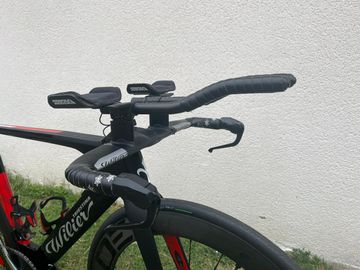 Gebrauchtes Wilier Triestina 2021 Road & Gravel, Schwarz — Bild 7 von 10