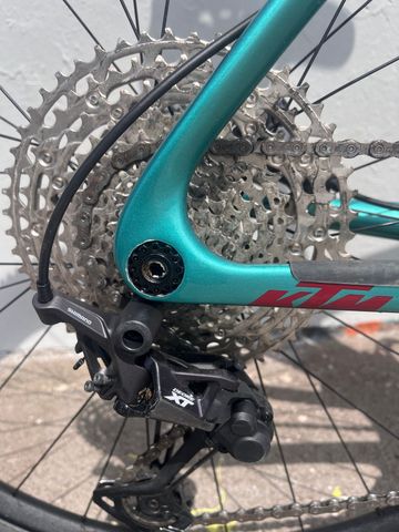 KTM MYROON GLORIOUS 2021 2021 Mountainbike de segunda mano, Verde — imagen 5 de 6