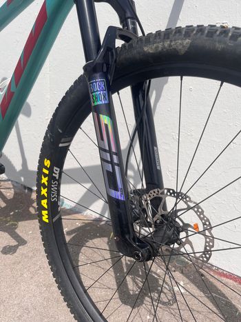 Gebrauchtes KTM MYROON GLORIOUS 2021 2021 Mountainbike, Grün, 29 — Bild 4 von 6
