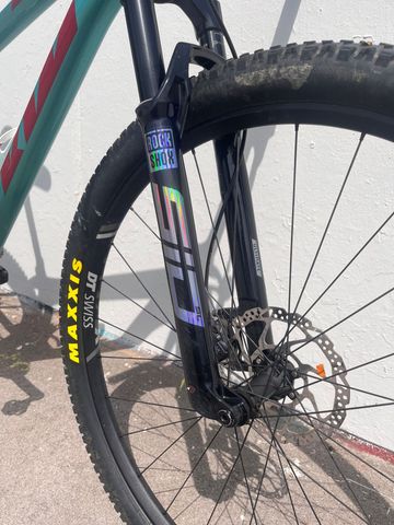 KTM MYROON GLORIOUS 2021 2021 Mountainbike de segunda mano, Verde — imagen 4 de 6