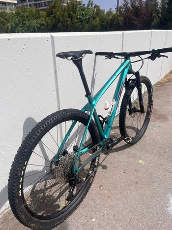 Gebrauchtes KTM MYROON GLORIOUS 2021 2021 Mountainbike, Grün, 29 — Bild 6 von 6