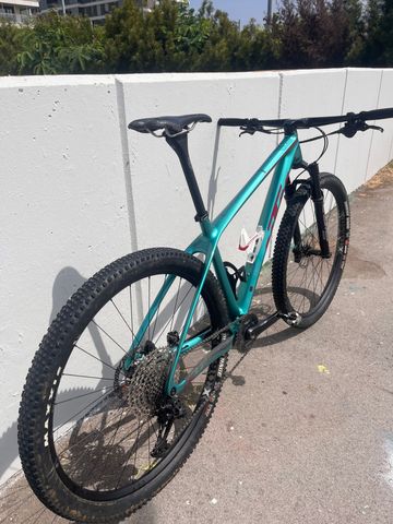 KTM MYROON GLORIOUS 2021 2021 Mountainbike de segunda mano, Verde — imagen 6 de 6
