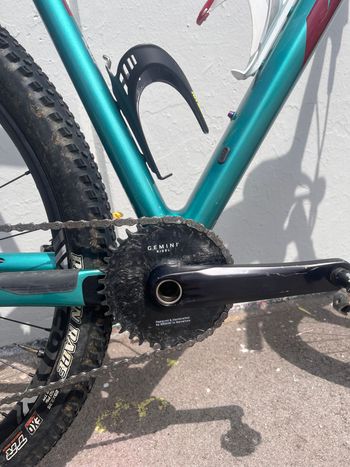 Gebrauchtes KTM MYROON GLORIOUS 2021 2021 Mountainbike, Grün, 29 — Bild 3 von 6
