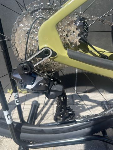 Tweedehands Merida SILEX 8000 2025 2025 Road & Gravel — afbeelding 9 van 16