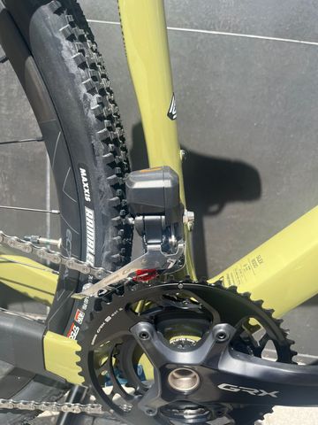 Tweedehands Merida SILEX 8000 2025 2025 Road & Gravel — afbeelding 16 van 16
