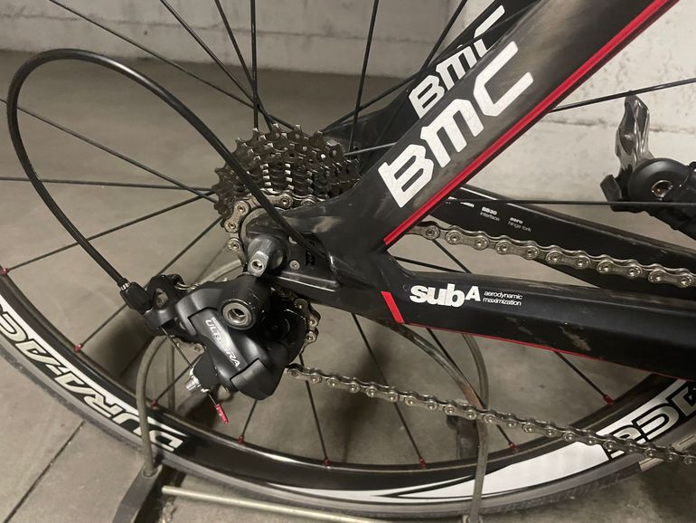 Brugt BMC TIME MACHINE TM1 2018 2018 Road & Gravel — billede 3 af 12