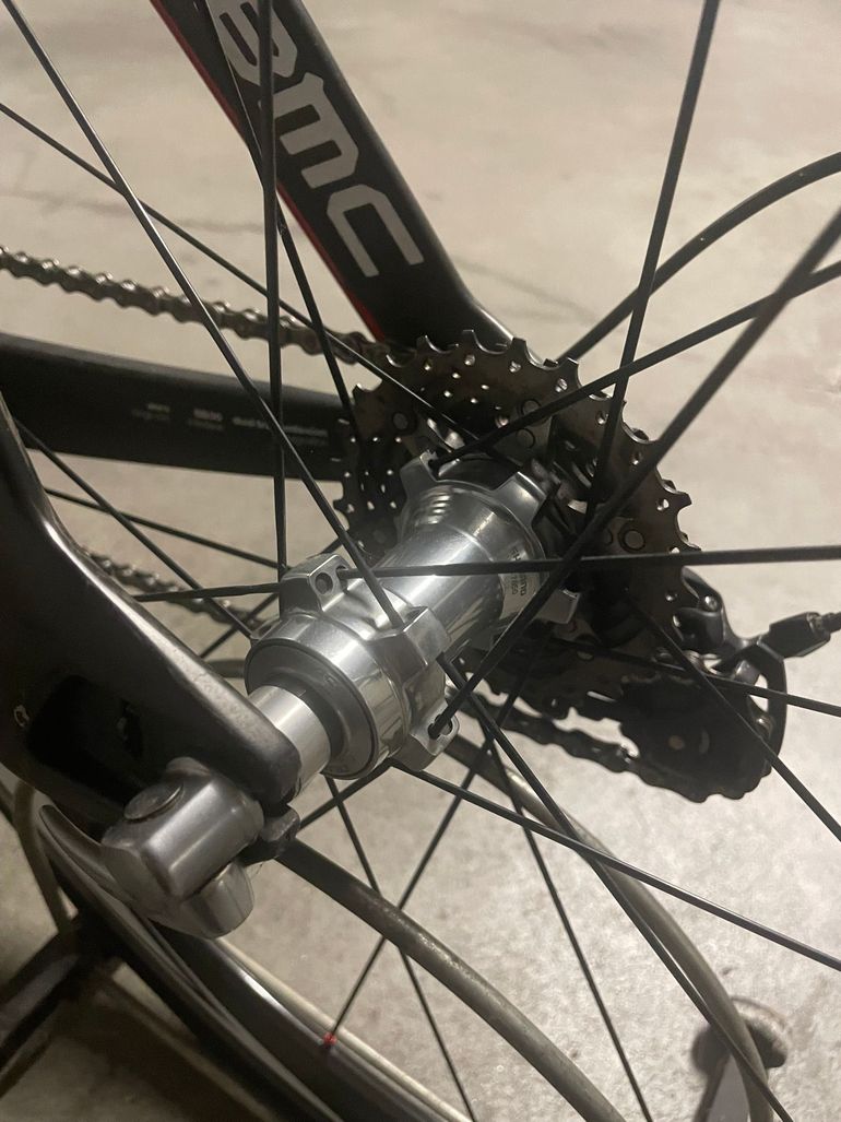 Brugt BMC TIME MACHINE TM1 2018 2018 Road & Gravel — billede 5 af 12