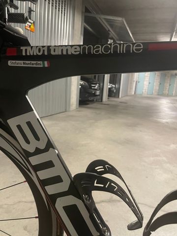 BMC TIME MACHINE TM1 2018 2018 Road & Gravel usato, Nero — immagine 8 di 12