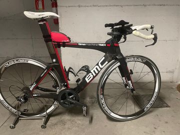 BMC TIME MACHINE TM1 2018 2018 Road & Gravel usato, Nero — immagine 1 di 12