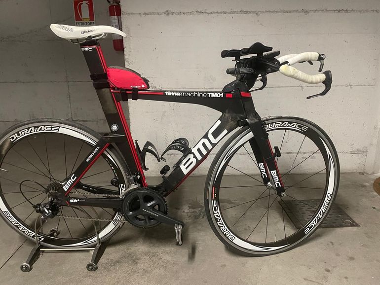 Brugt BMC TIME MACHINE TM1 2018 2018 Road & Gravel — billede 1 af 12