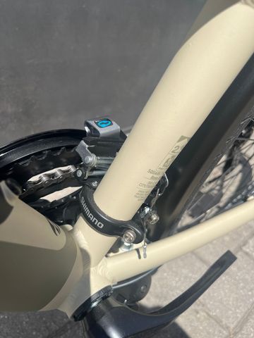 Used Ghost SQUARE TREKKING BASE AL 2023 Mountainbike, Light Gray, 29 — image 6 of 11