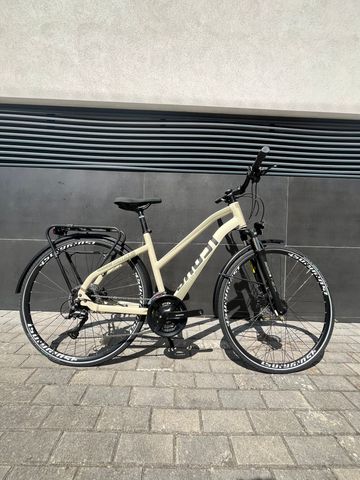 Used Ghost SQUARE TREKKING BASE AL 2023 Mountainbike, Light Gray, 29 — image 1 of 11