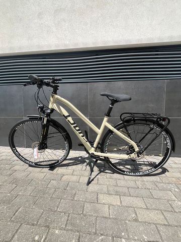 Used Ghost SQUARE TREKKING BASE AL 2023 Mountainbike, Light Gray, 29 — image 2 of 11