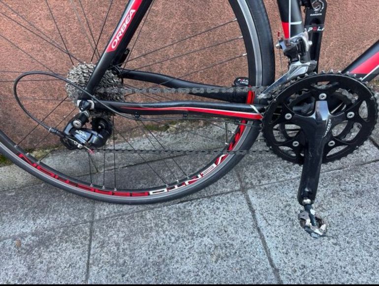 Gebrauchtes Orbea AVANT H30 2015 Road & Gravel, Schwarz — Bild 3 von 5