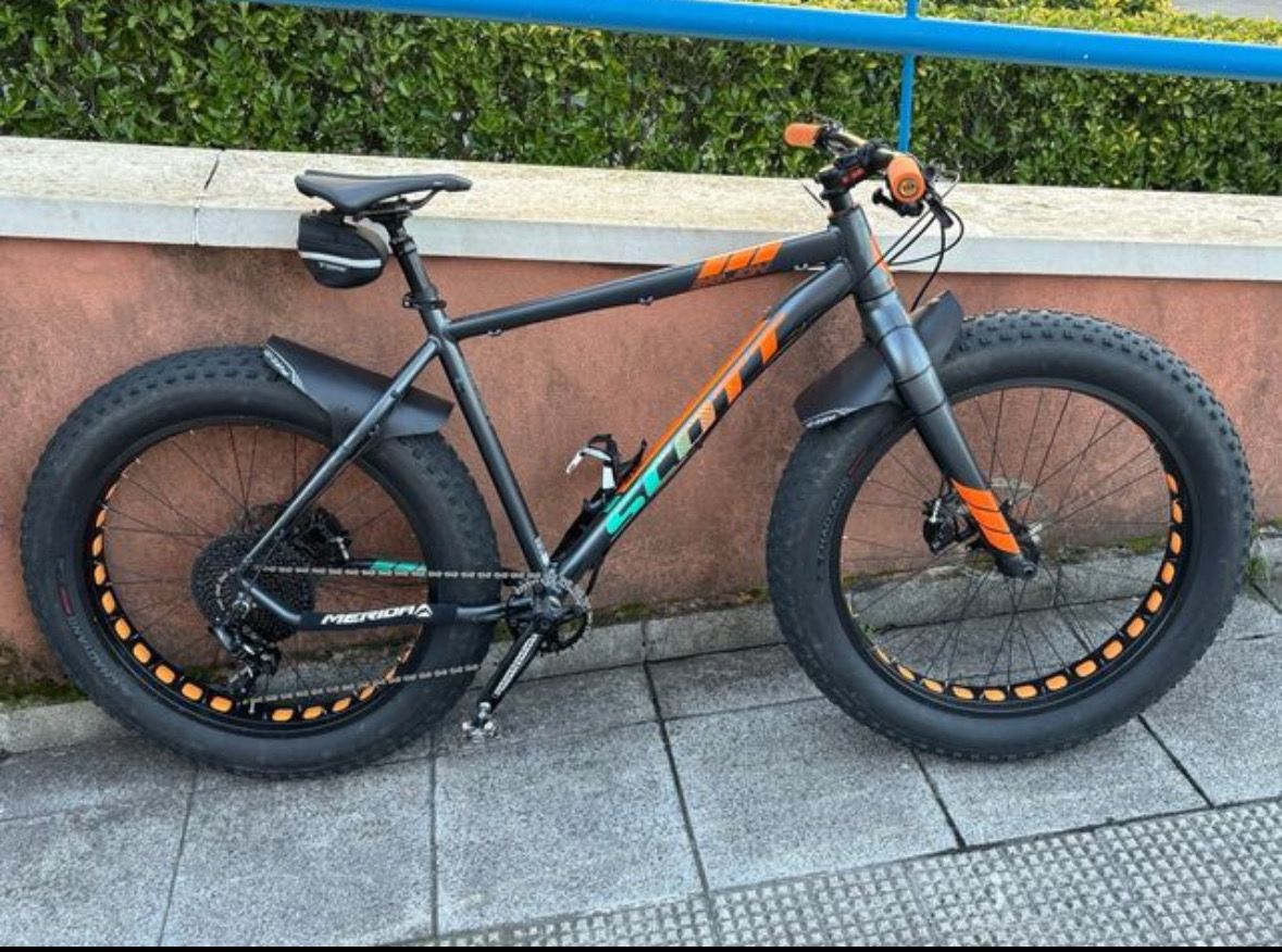 Scott Big Jon SRAM GX 2019
