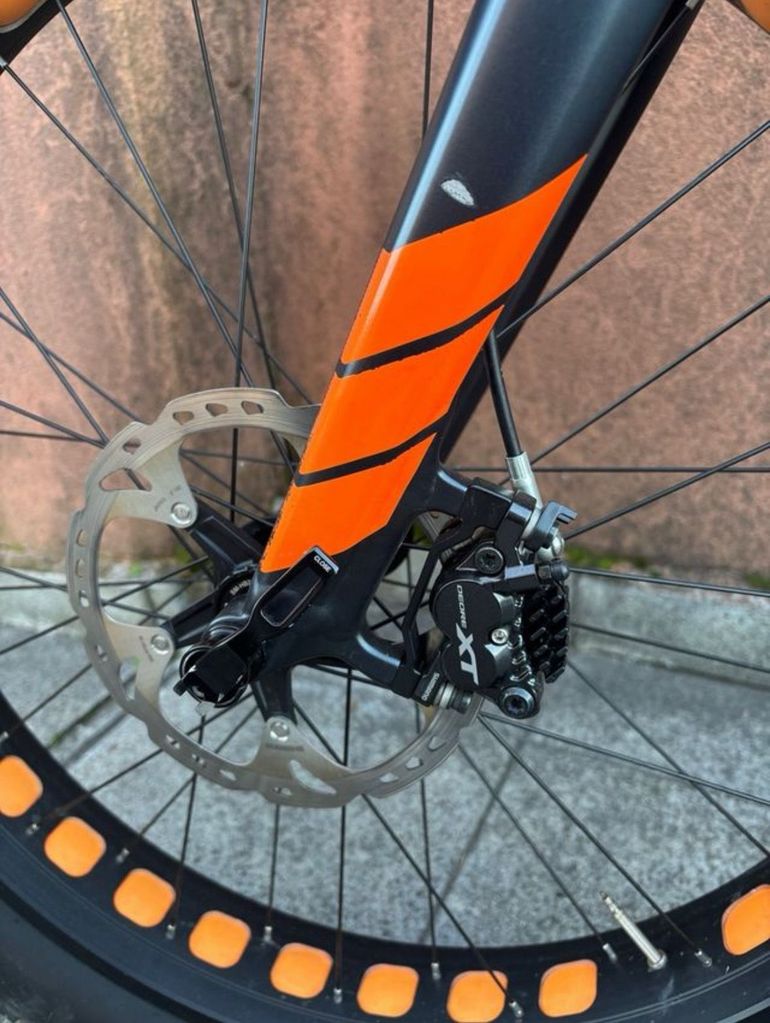 Używany Scott Big Jon SRAM GX 2019 Mountainbike — zdjęcie 8 z 9