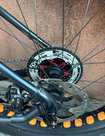 Używany Scott Big Jon SRAM GX 2019 Mountainbike — zdjęcie 5 z 9