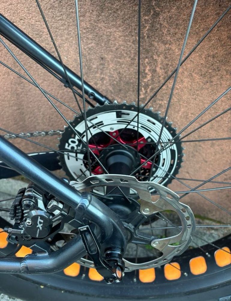 Używany Scott Big Jon SRAM GX 2019 Mountainbike — zdjęcie 5 z 9