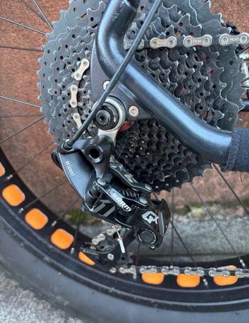 Używany Scott Big Jon SRAM GX 2019 Mountainbike — zdjęcie 4 z 9