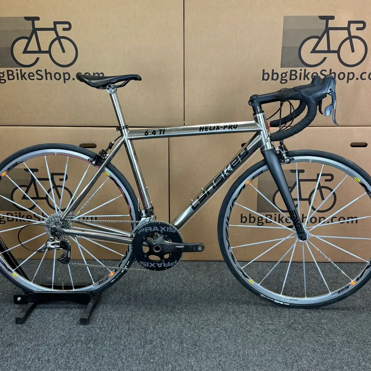 lynskey HELIXチタニウム700C ロードバイク 795d9242-f3b0-47e9-9602-