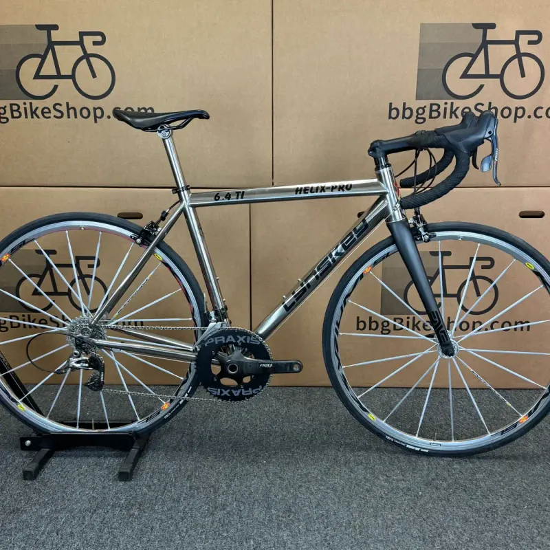 Used Lynskey Helix Pro, Titanium Road Bike With Sram Red-2019 2019 Road & Gravel