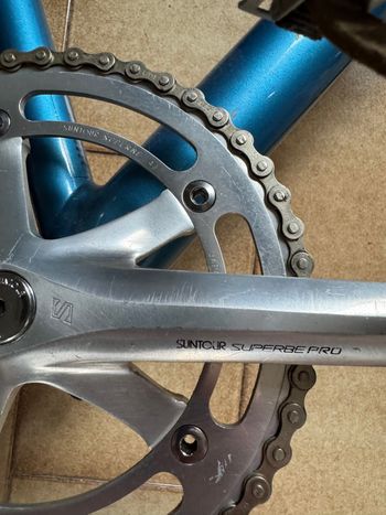 Gebrauchtes Cannondale Track 1992 1992 Road & Gravel, Blau — Bild 15 von 21