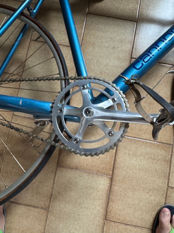 Gebrauchtes Cannondale Track 1992 1992 Road & Gravel, Blau — Bild 14 von 21