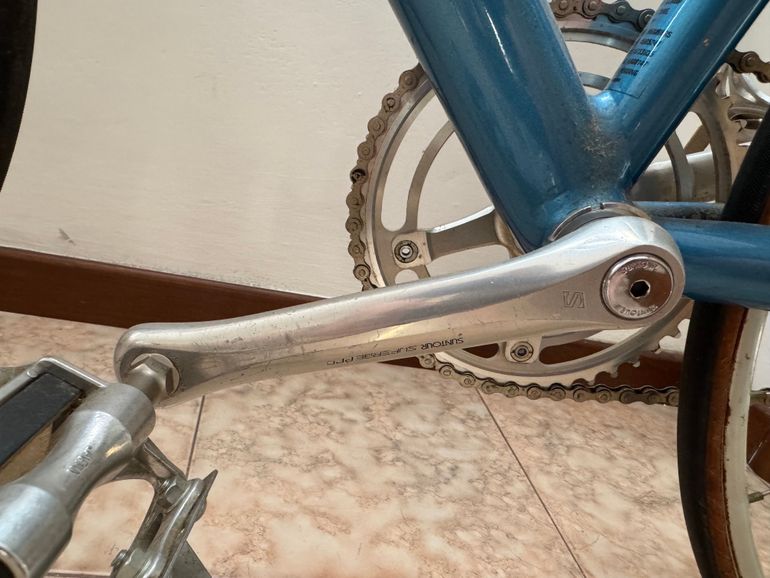 Gebrauchtes Cannondale Track 1992 1992 Road & Gravel, Blau — Bild 7 von 21
