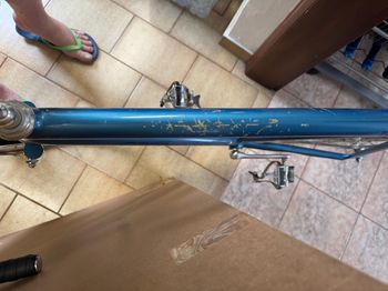 Gebrauchtes Cannondale Track 1992 1992 Road & Gravel, Blau — Bild 19 von 21