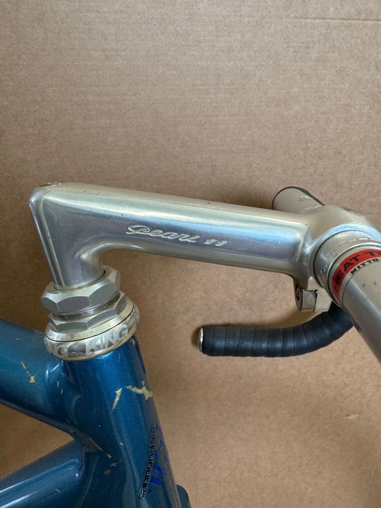 Gebrauchtes Cannondale Track 1992 1992 Road & Gravel, Blau — Bild 13 von 21