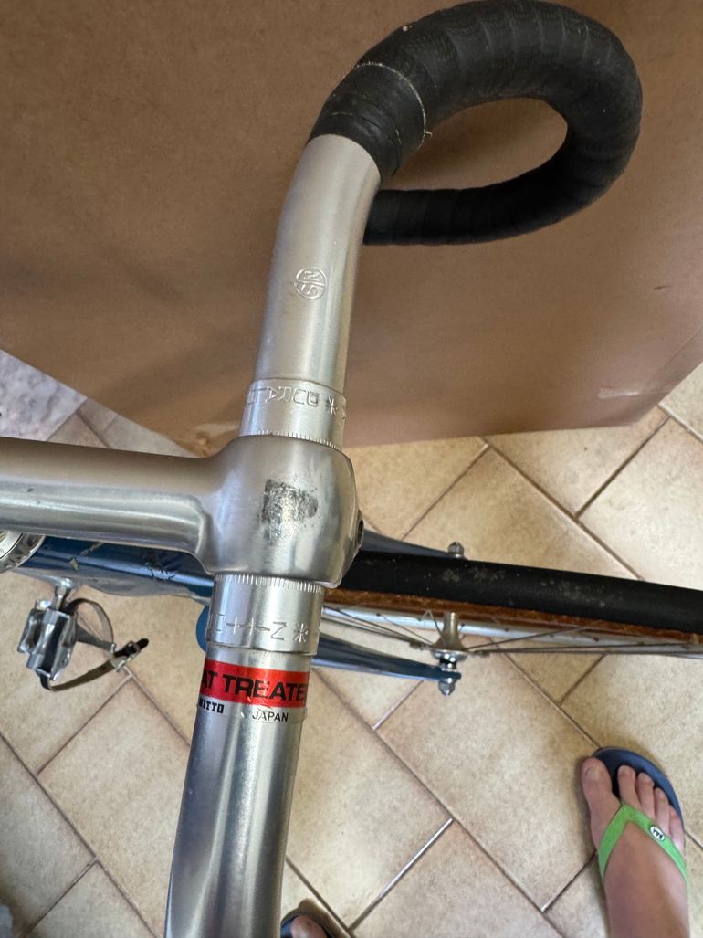 Gebrauchtes Cannondale Track 1992 1992 Road & Gravel, Blau — Bild 10 von 21