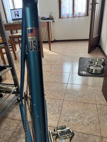 Gebrauchtes Cannondale Track 1992 1992 Road & Gravel, Blau — Bild 9 von 21