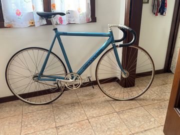 Used Cannondale Track 1992 1992 Road & Gravel, Blue — image 12 of 21