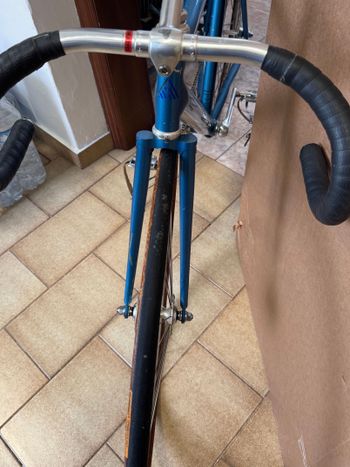 Gebrauchtes Cannondale Track 1992 1992 Road & Gravel, Blau — Bild 11 von 21